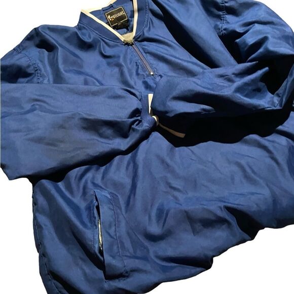 Spotlight pullover windbreaker size XL excellent condition lined see pics - Picture 2 of 2